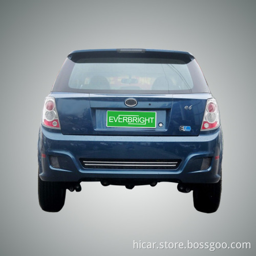 Green Tour 4 Wheel Jida Everbright Electric Motent HS-Q4 مع سيارة كهربائية سيارة مصنوعة في China Panel Car Electric